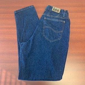 Vintage 80's Lee High Rise Mom Jeans